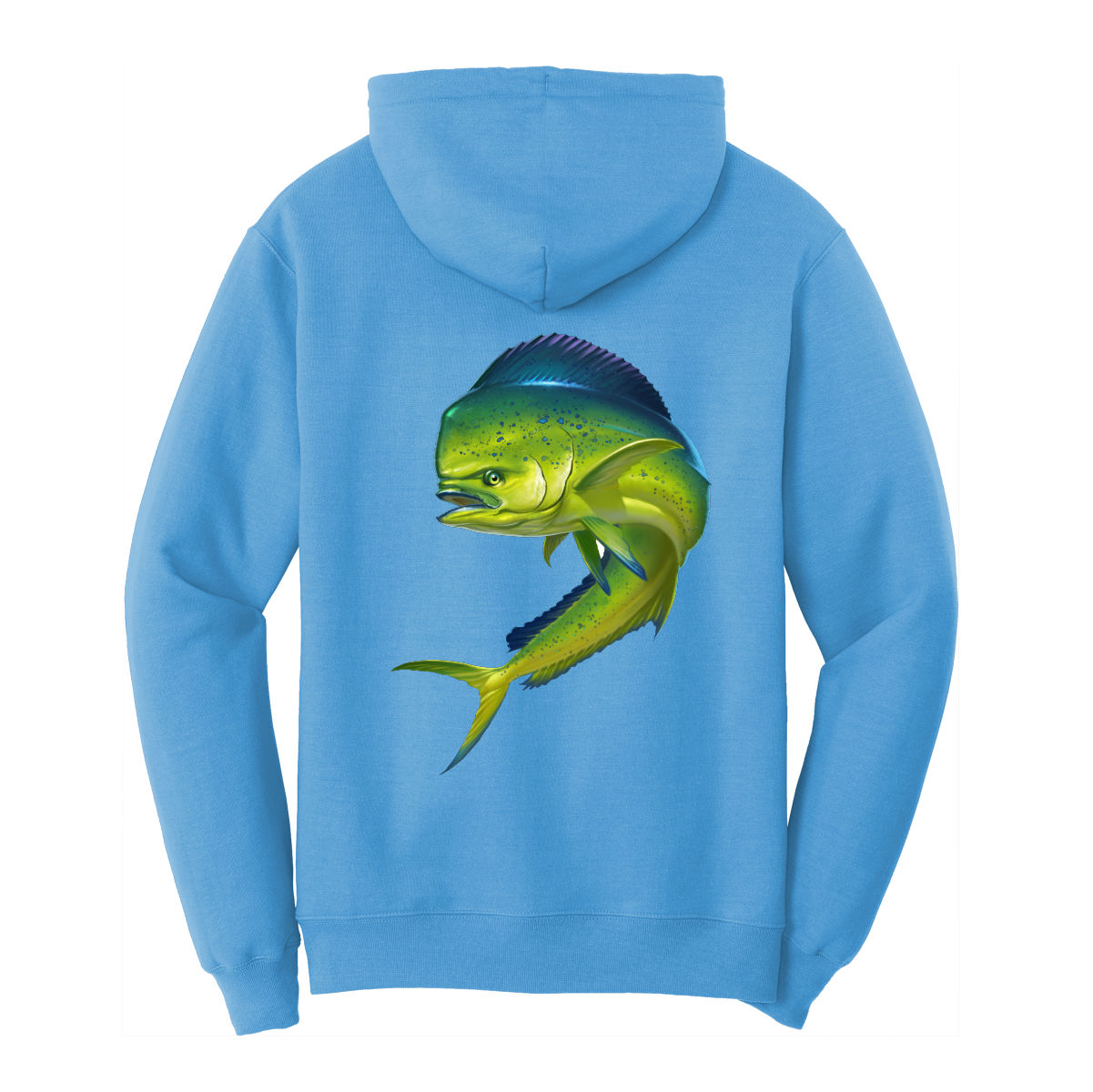 SALTWATER BORN UNISEX COTTON HOODIES