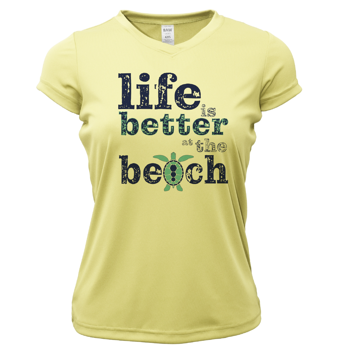 SALTWATER BORN UPF 50+ SHORT SLEEVE