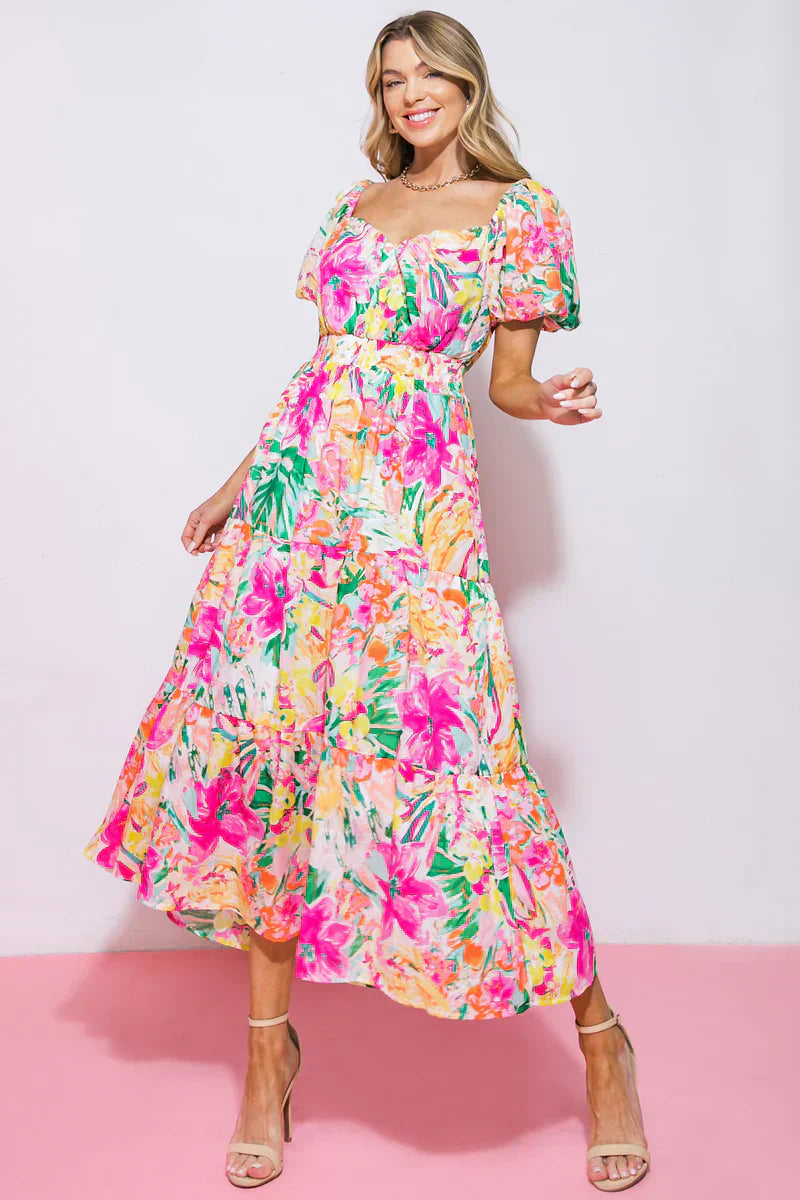 Flying Tomato Midi Dresses