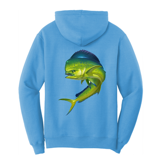 SALTWATER BORN UNISEX COTTON HOODIES