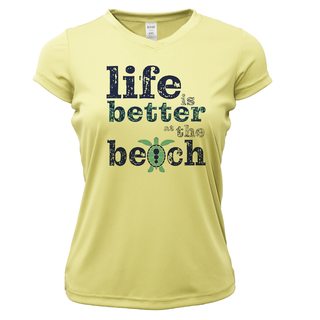 SALTWATER BORN UPF 50+ SHORT SLEEVE