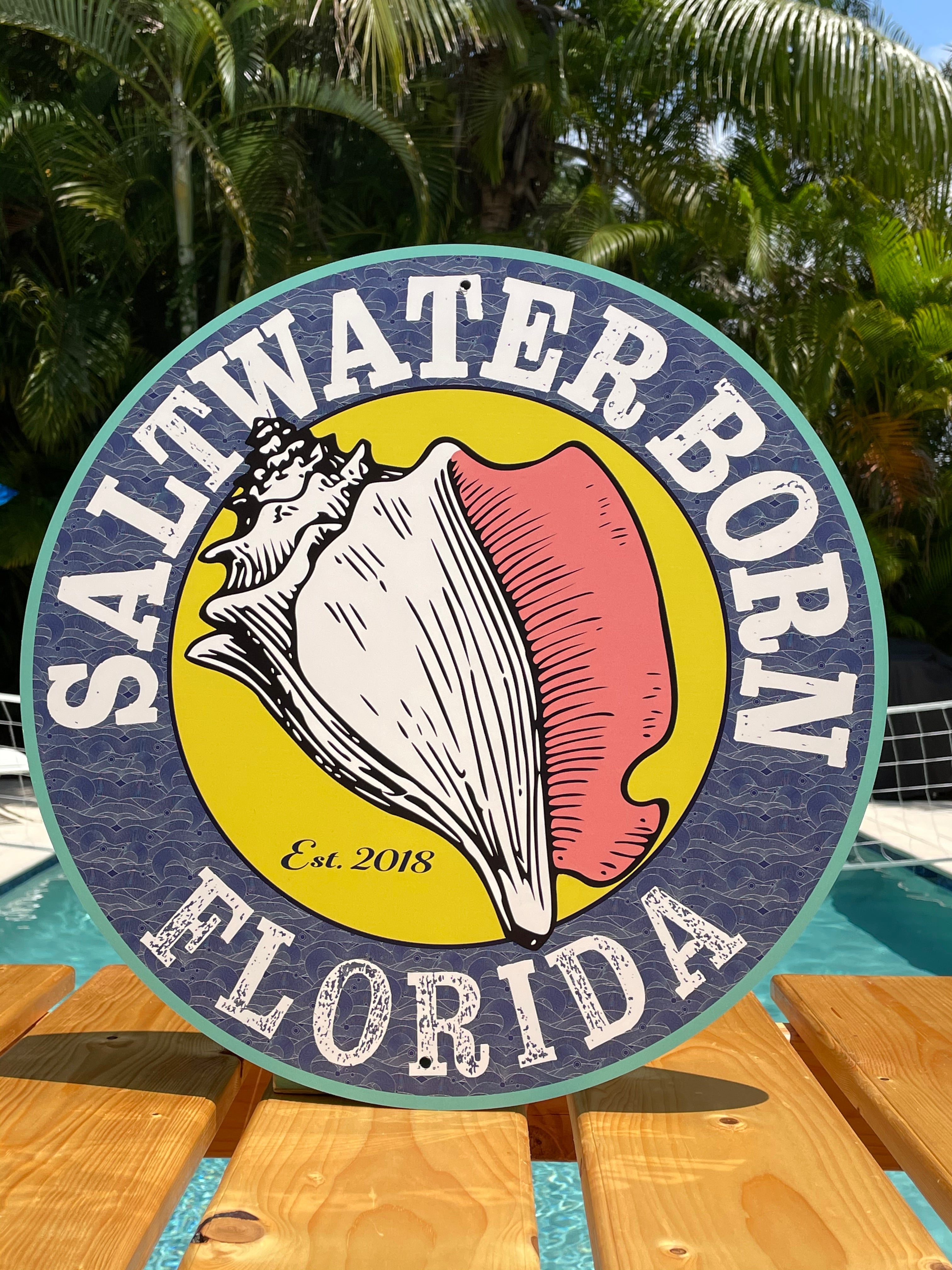 SALTWATER BORN ACCESSORIES & HATS