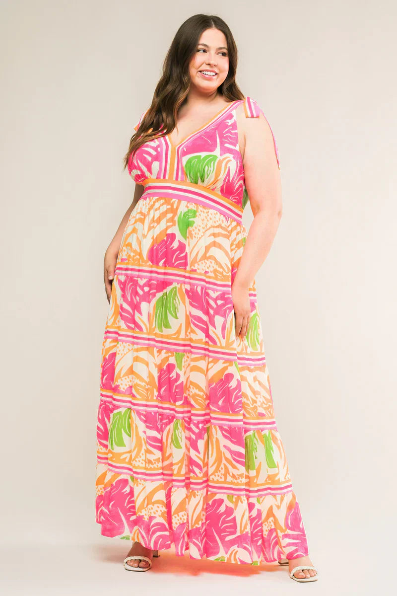 FLYING TOMATO MAXI DRESSES WITH PLUS SIZES