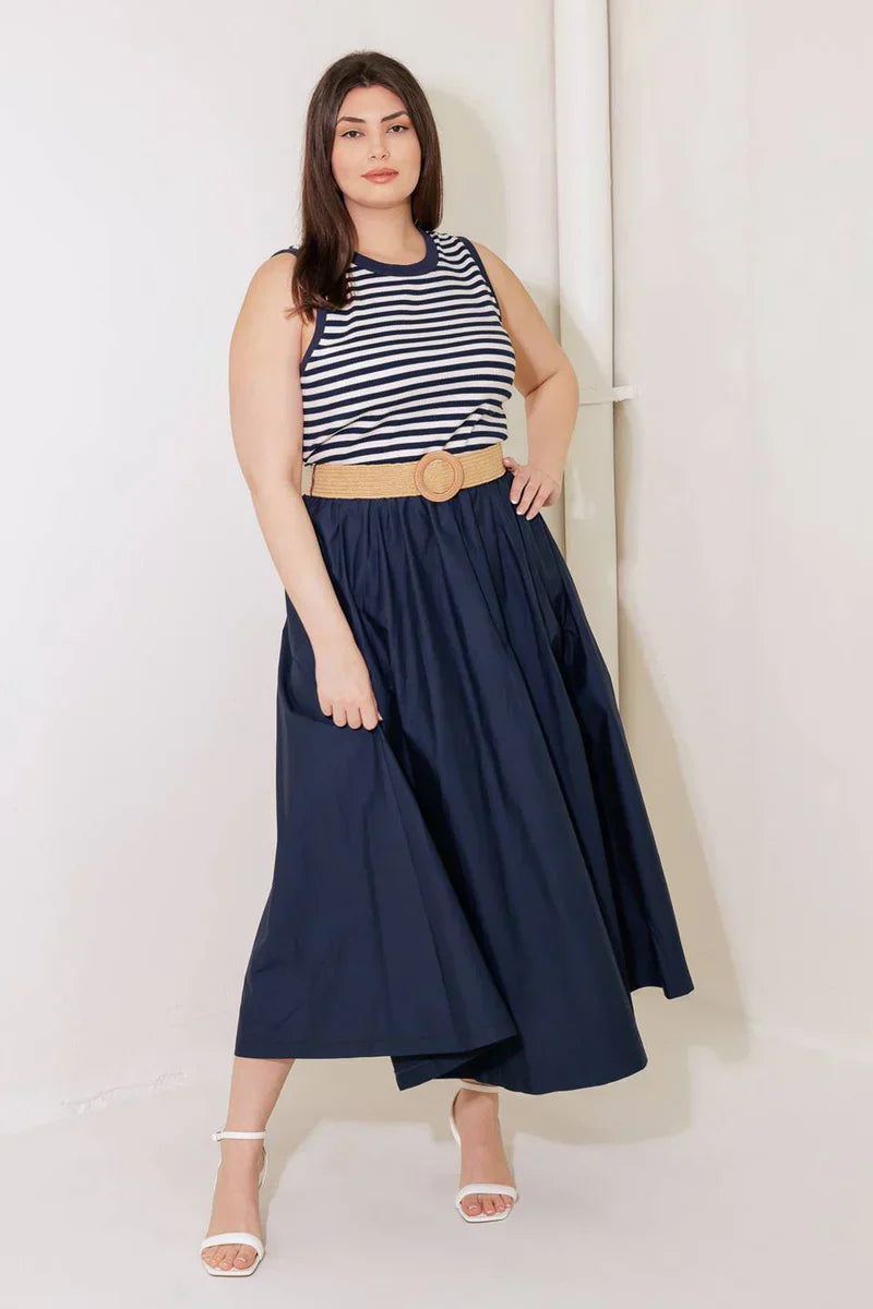 FLYING TOMATO MIDI DRESSES WITH PLUS SIZES
