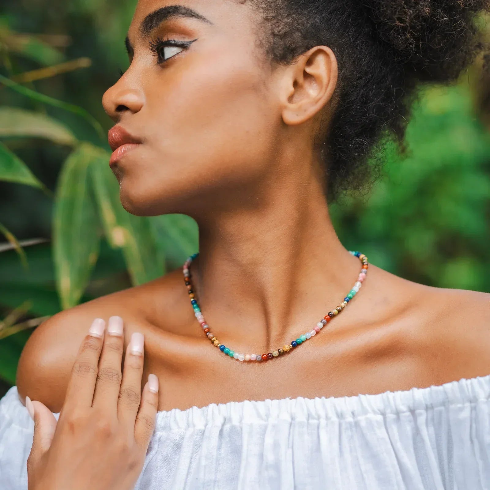 LOTUS & LUNA NECKLACES