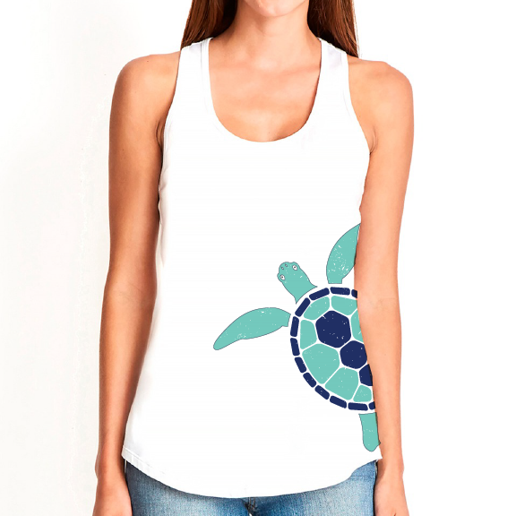 SALTWATER BORN SOFT TEES & TANKS