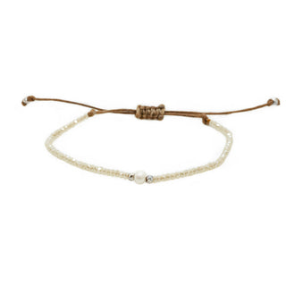 "I Love and Accept Myself as I am" Goddess Bracelet