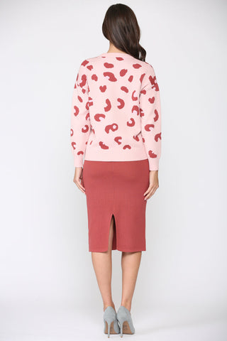 Sharlet Stretch Knittted Sweater
