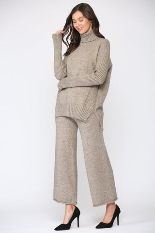 Sonnet Stretch Sweater Knitted Pant