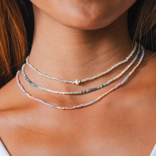 "All that I need is Within Me" Goddess Necklace