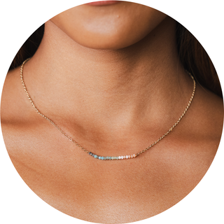 "Create Your Own Sunshine" Goddess Necklace