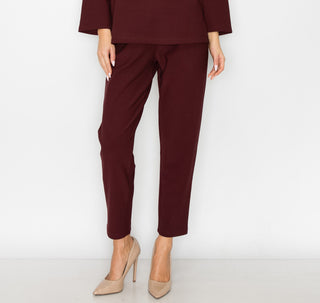 Kellie Stretch Crepe Knit Pant