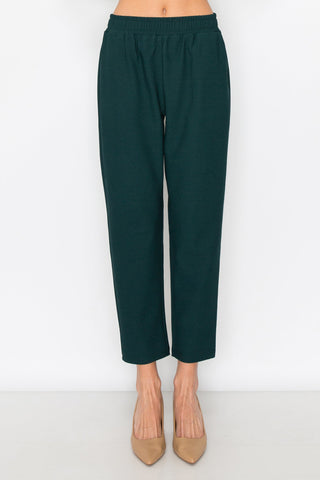Kellie Stretch Crepe Knit Pant