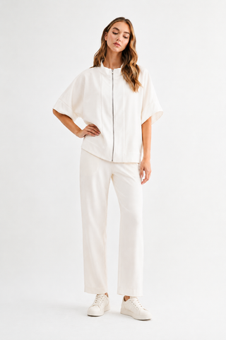 Fira Stretch French Scuba Pant
