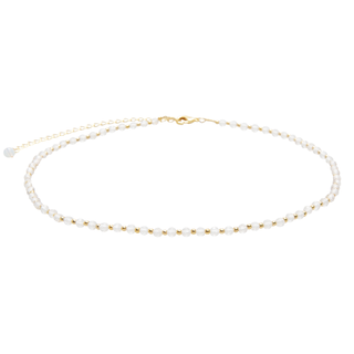 Gold Moon Dancer 3mm Healing Necklace