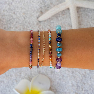 Master Manifestor 2mm Layered Healing Bracelet