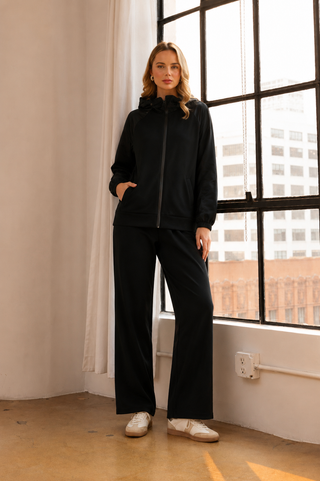 Fion Stretch French Scuba Pant