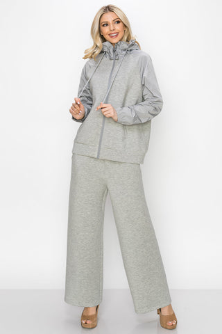 Fion Stretch French Scuba Pant