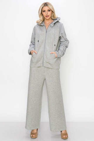 Fion Stretch French Scuba Pant
