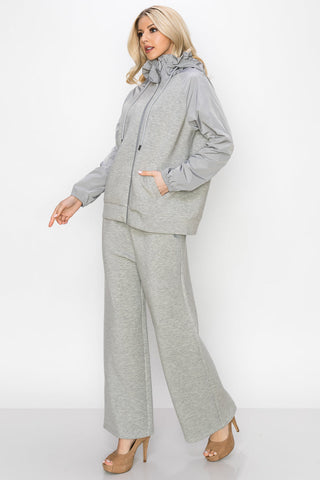 Fion Stretch French Scuba Pant