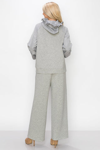 Fion Stretch French Scuba Pant