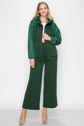 Fion Stretch French Scuba Pant