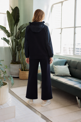 Fion Stretch French Scuba Pant