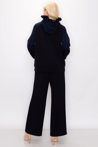 Fion Stretch French Scuba Pant
