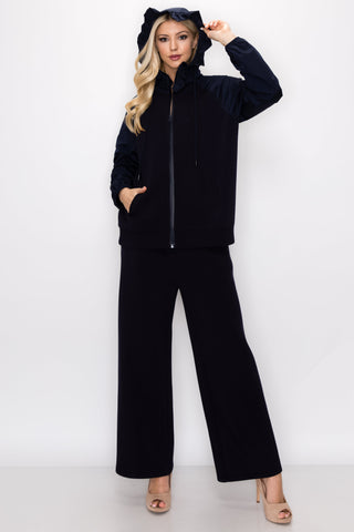 Fion Stretch French Scuba Pant