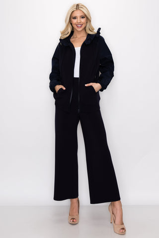 Fion Stretch French Scuba Pant