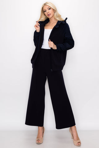 Fion Stretch French Scuba Pant