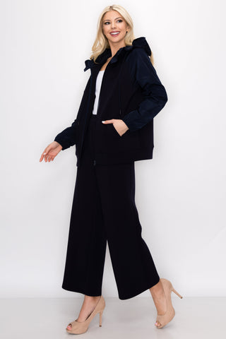 Fion Stretch French Scuba Pant