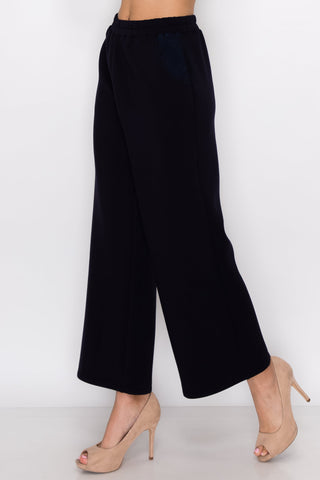 Fion Stretch French Scuba Pant