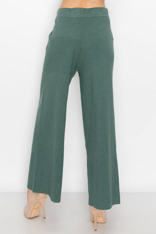 Shelia Stretch Knitted Sweater Pant