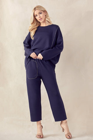 Kelti Stetch French Scuba Pant