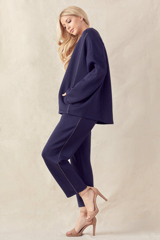 Kelti Stetch French Scuba Pant