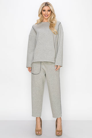 Kelti Stetch French Scuba Pant