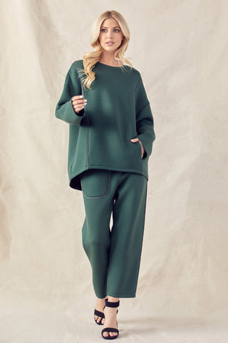 Kelti Stetch French Scuba Pant