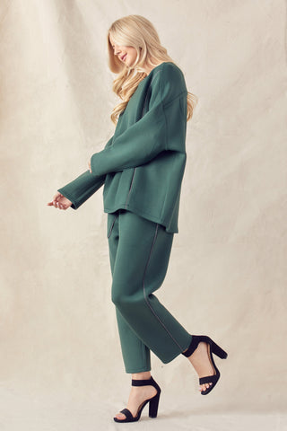Kelti Stetch French Scuba Pant