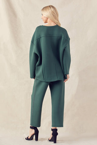 Keller Stretch French Scuba Top