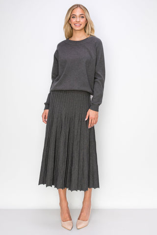 Sandy Stretch Knitted Sweater