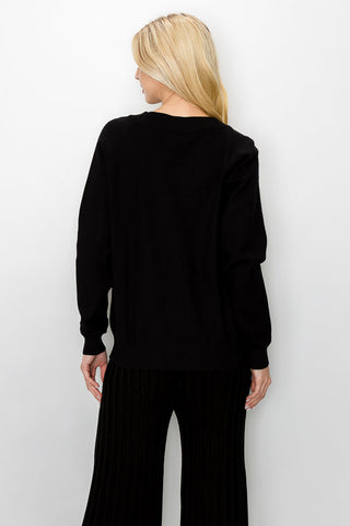 Sandy Stretch Knitted Sweater