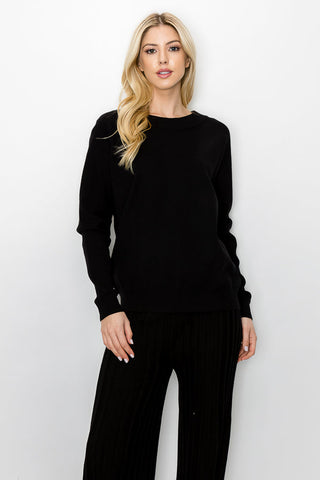 Sandy Stretch Knitted Sweater