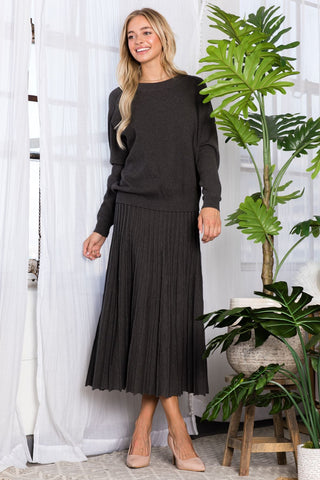 Sandy Stretch Knitted Sweater