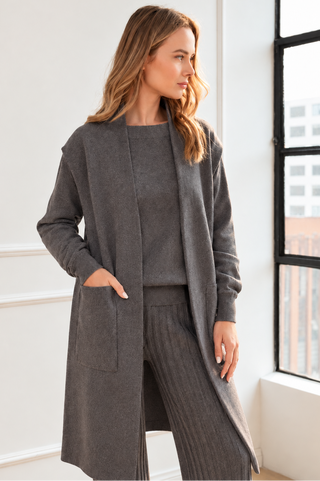 Sarie Stretch Knitted Sweater Vest