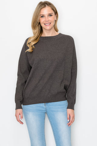 Sandy Stretch Knitted Sweater