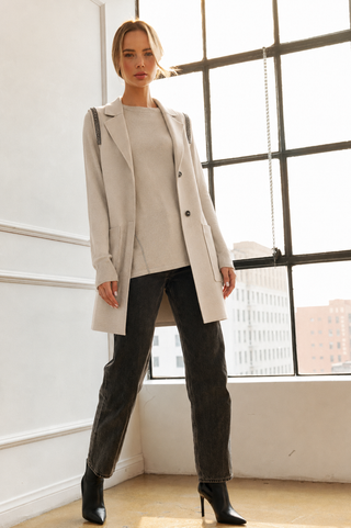 Shirie Stretch Knitted Sweater Vest