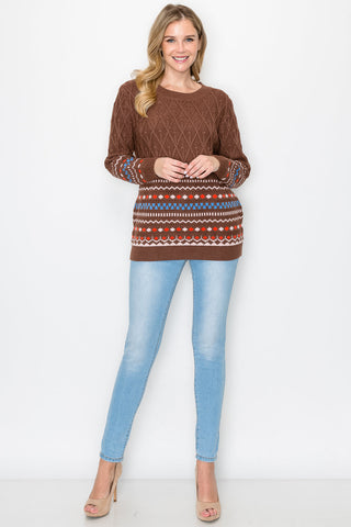 Sonoma Stretch Knitted Sweater
