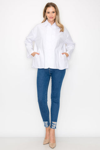 Wella Cotton Poplin Shirt
