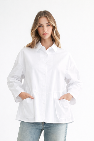 Wella Cotton Poplin Shirt
